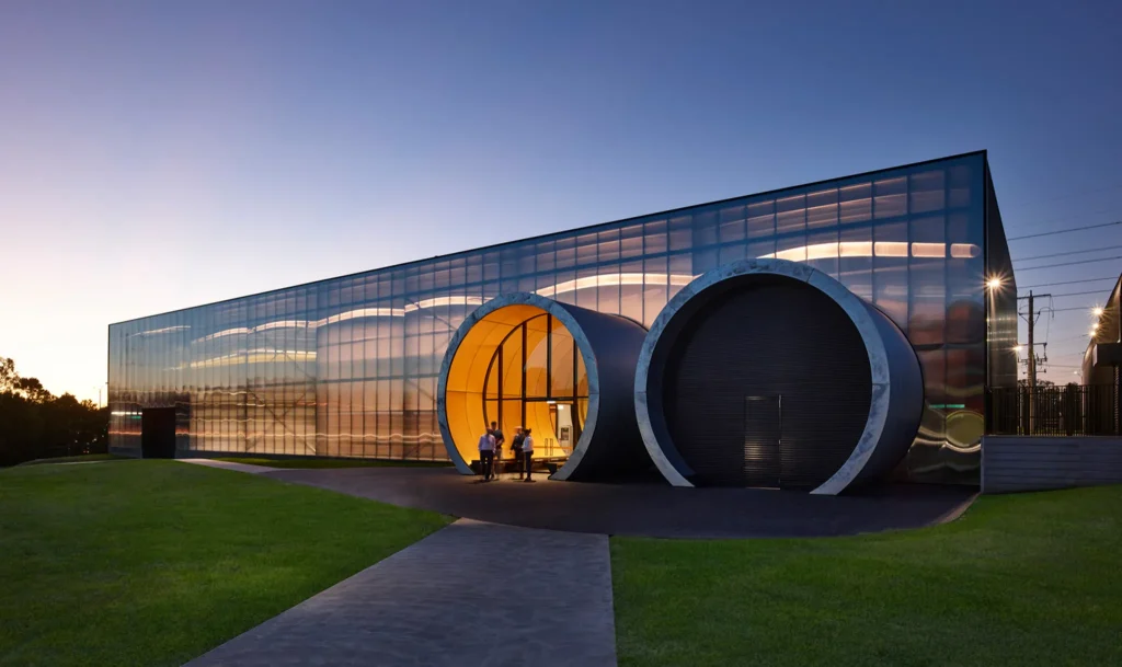 Victorian Tunnelling Centre, Nicholas Grimshaw