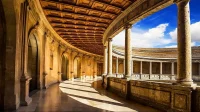 Alhambra: Palaces, Gardens, and Geometry of Islamic Spain