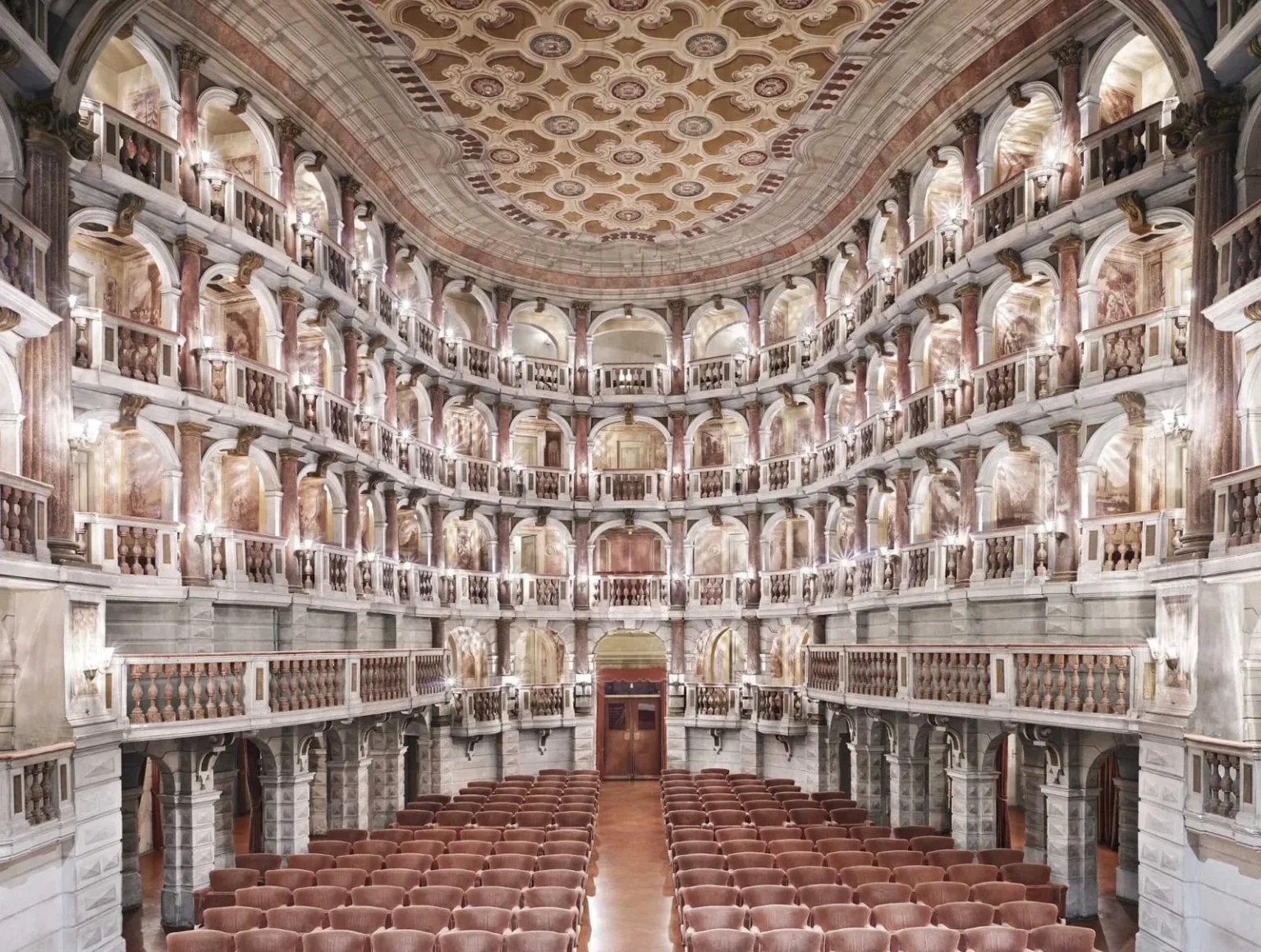 Beautiful Stages of Theatres and Opera Houses Around the World