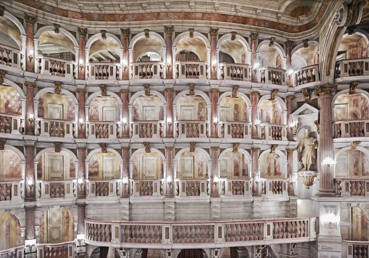 Beautiful Stages of Theatres and Opera Houses Around the World