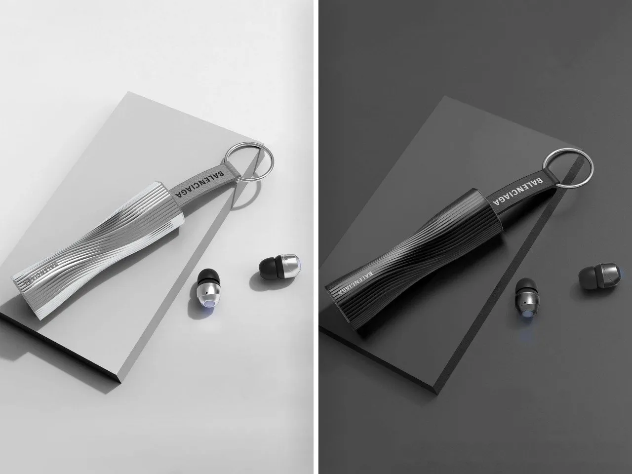 Balenciaga Sculptural Earbuds Concept Redefines Luxury Tech Design 9 Balenciaga Sculptural Earbuds Concept Redefines Luxury Tech Design