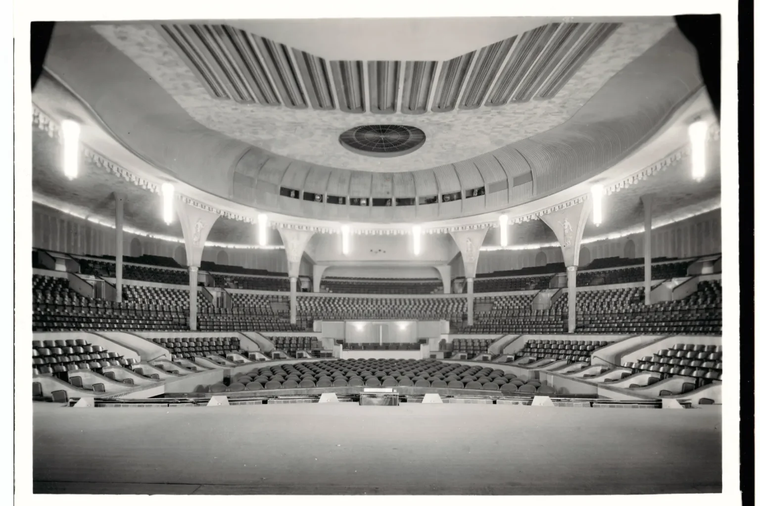 Beautiful Stages of Theatres and Opera Houses Around the World