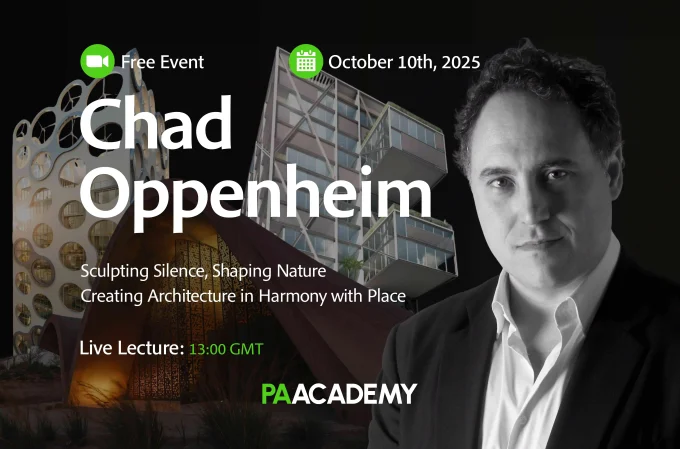 Chad Oppenheim - Rethinking Architecture