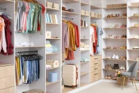 How to Remodel a Closet Into a Multi-Use Design Element