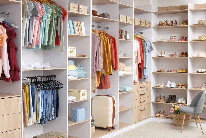 How to Remodel a Closet Into a Multi-Use Design Element