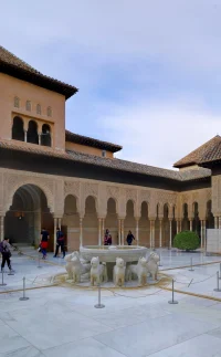 Alhambra: Palaces, Gardens, and Geometry of Islamic Spain