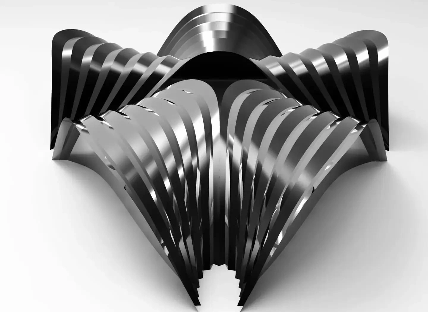 Curvilinear Concepts 2.0: AI Exploration to Fabrication 5 Curvilinear Concepts 2.0: AI Exploration to Fabrication