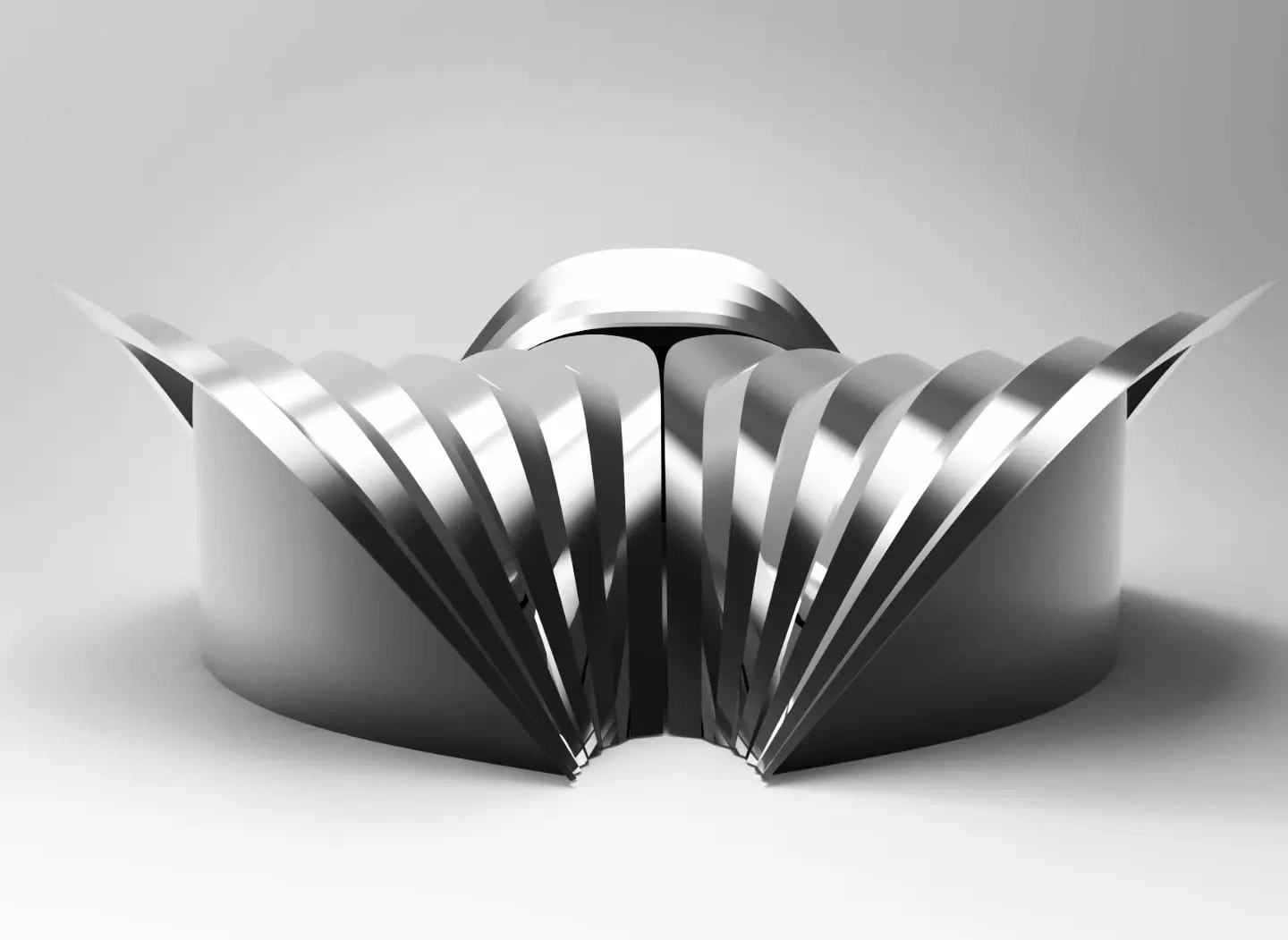Curvilinear Concepts 2.0: AI Exploration to Fabrication 6 Curvilinear Concepts 2.0: AI Exploration to Fabrication