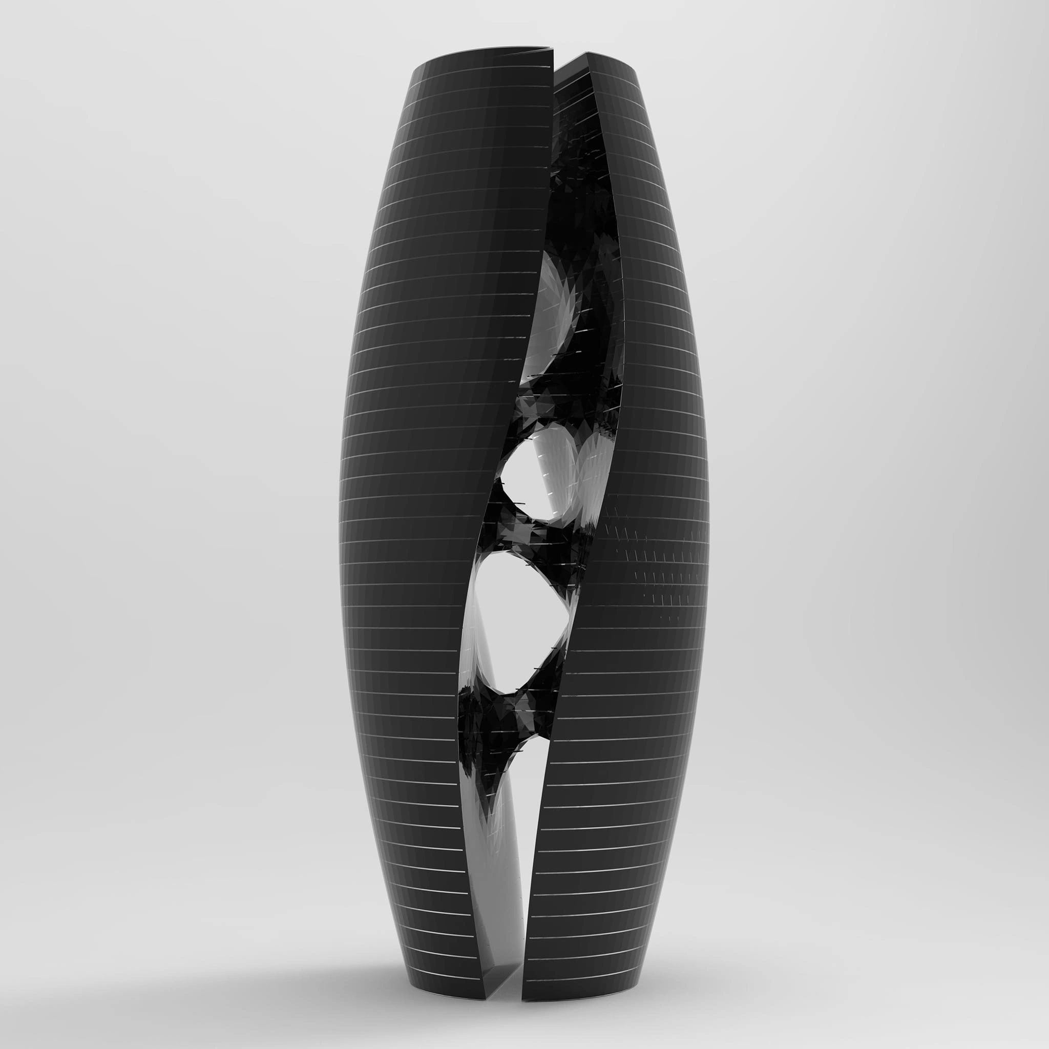 Curvilinear Concepts 2.0: AI Exploration to Fabrication 10 Curvilinear Concepts 2.0: AI Exploration to Fabrication