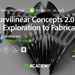 Curvilinear Concepts 2.0: AI Exploration to Fabrication
