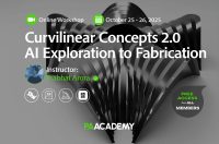 Curvilinear Concepts 2.0: AI Exploration to Fabrication