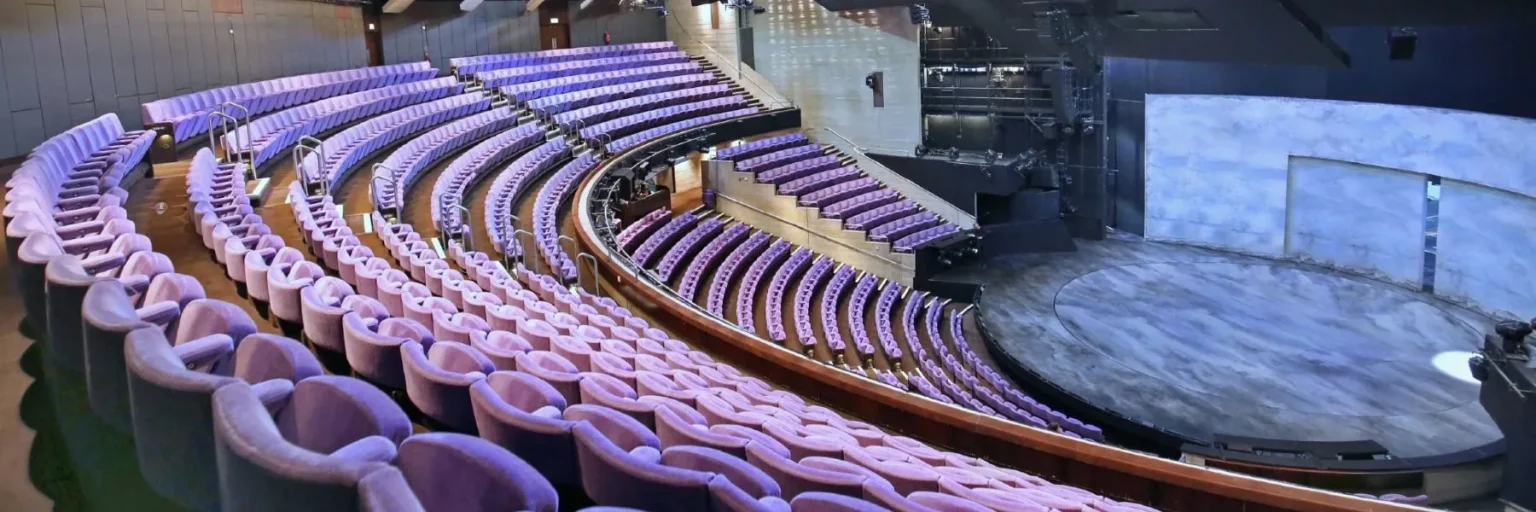 Beautiful Stages of Theatres and Opera Houses Around the World