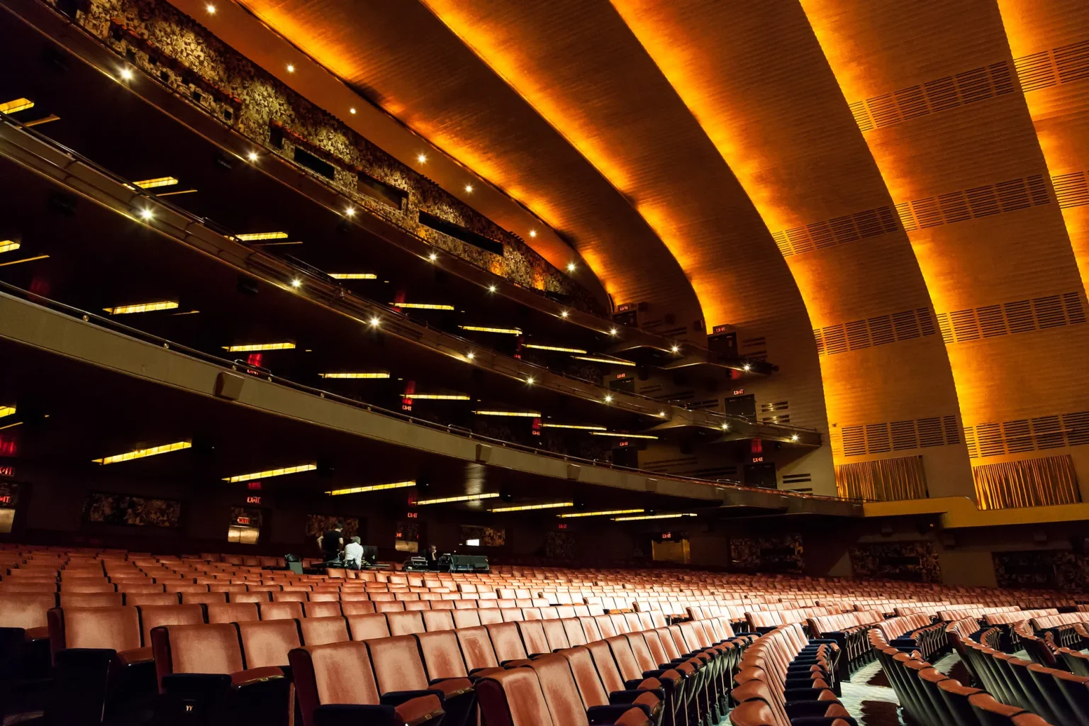 Beautiful Stages of Theatres and Opera Houses Around the World