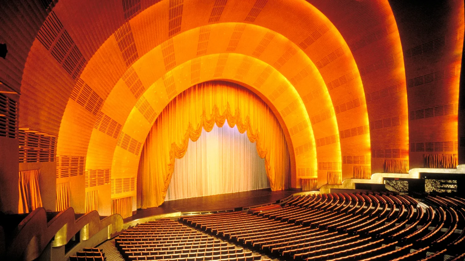 Beautiful Stages of Theatres and Opera Houses Around the World