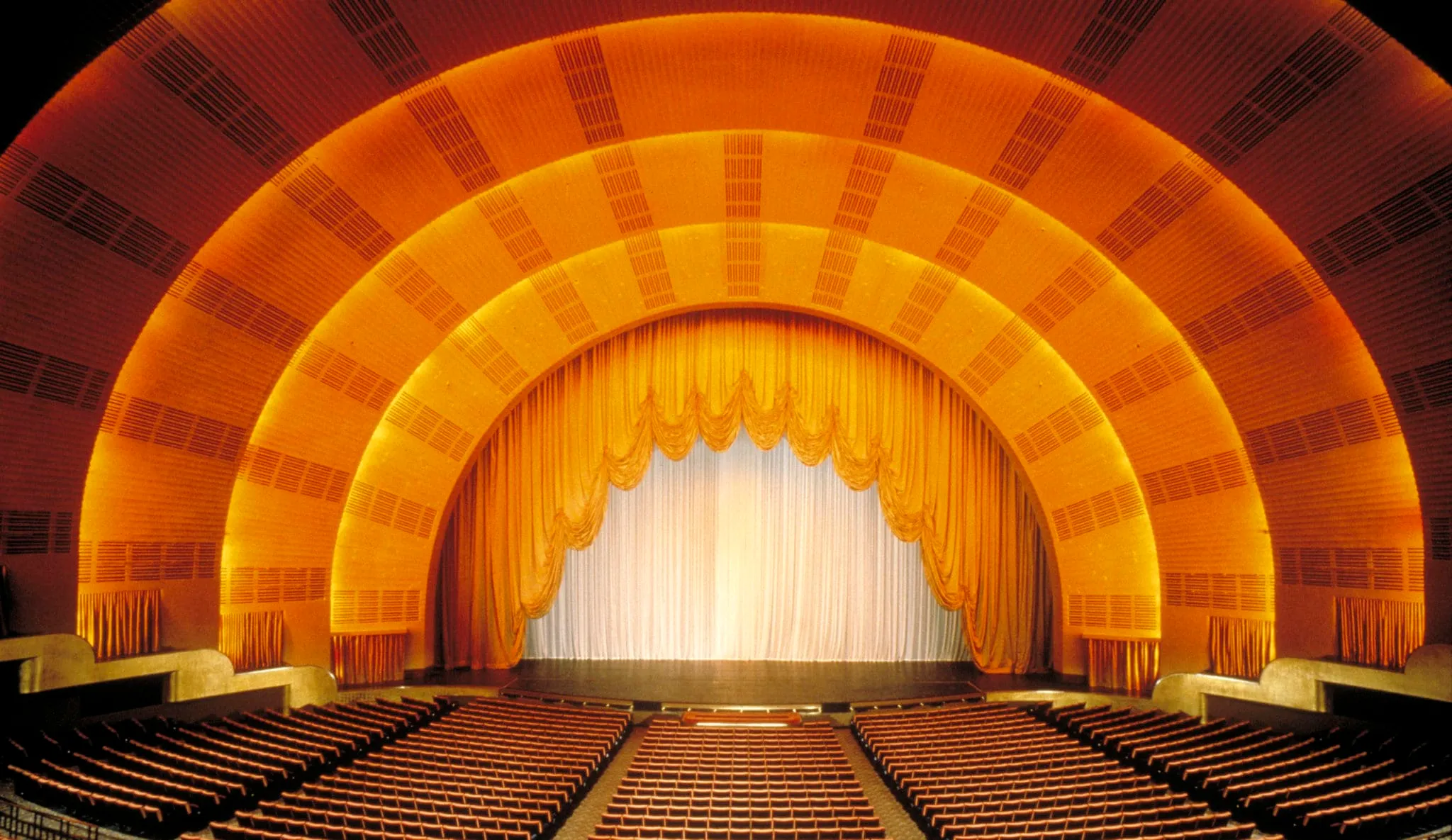 Beautiful Stages of Theatres and Opera Houses Around the World