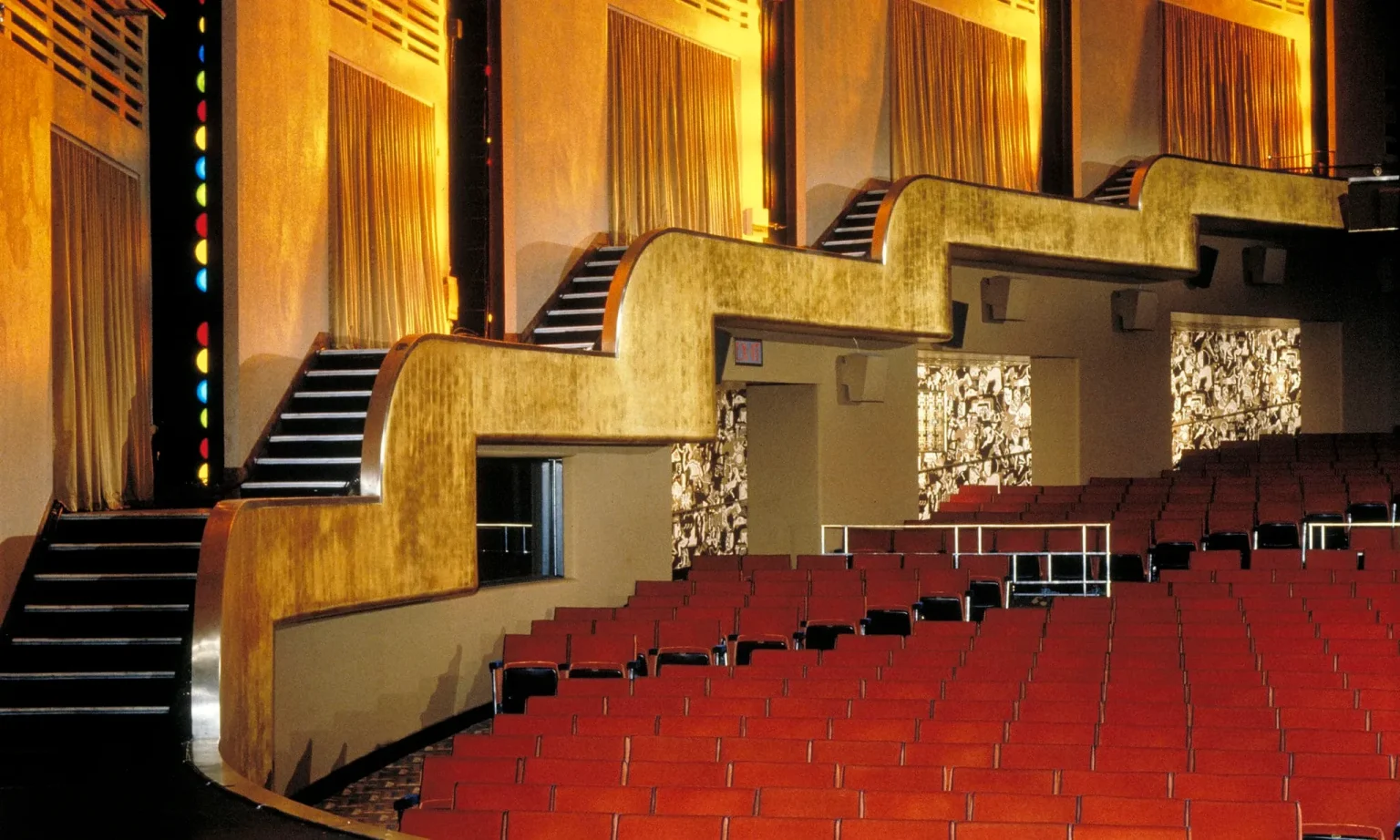 Beautiful Stages of Theatres and Opera Houses Around the World