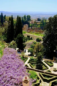 Alhambra: Palaces, Gardens, and Geometry of Islamic Spain