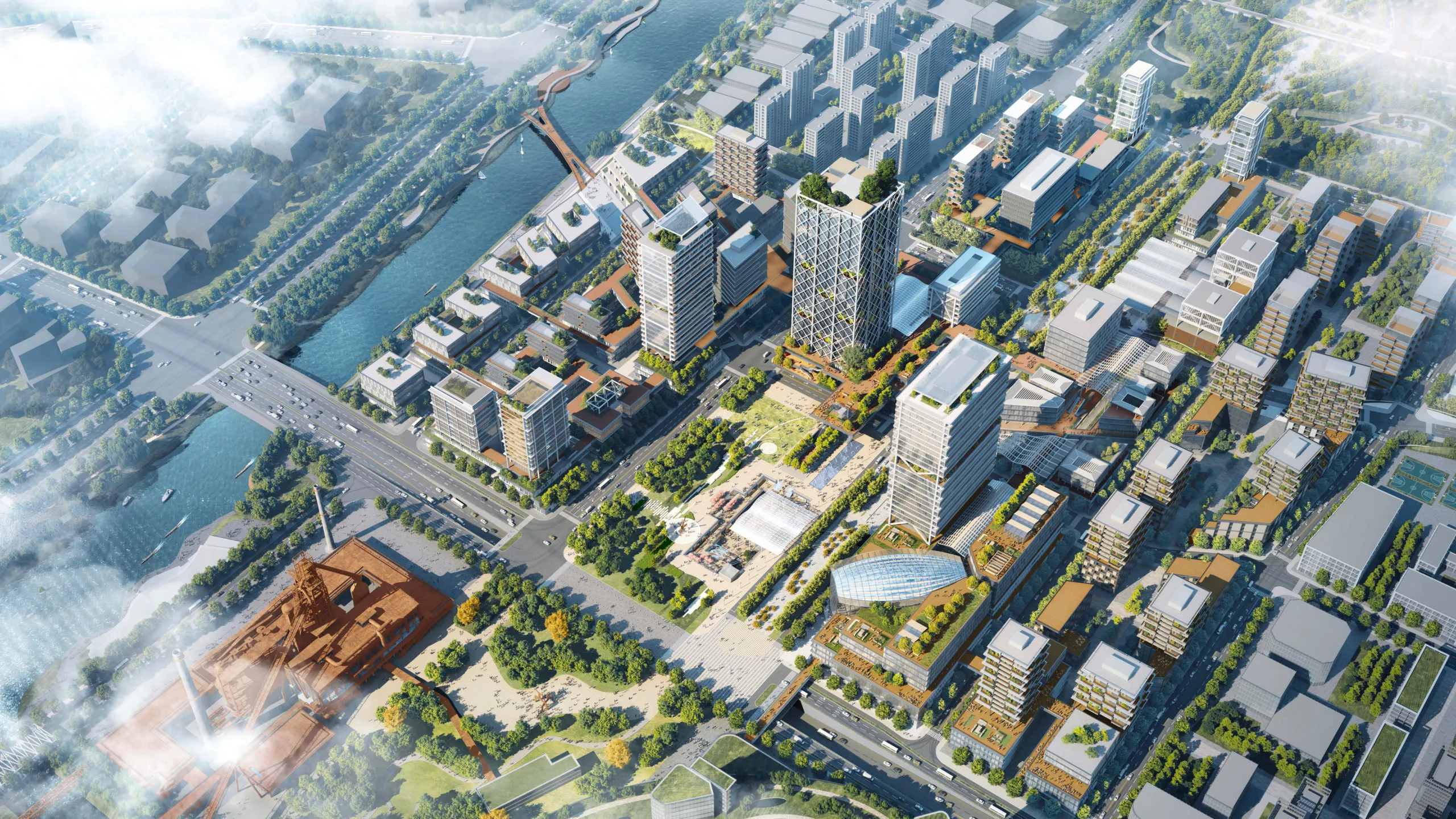 10 SOM Projects Leading the Way in Sustainable Architecture 29 Skidmore, Owings & Merrill (SOM) Projects