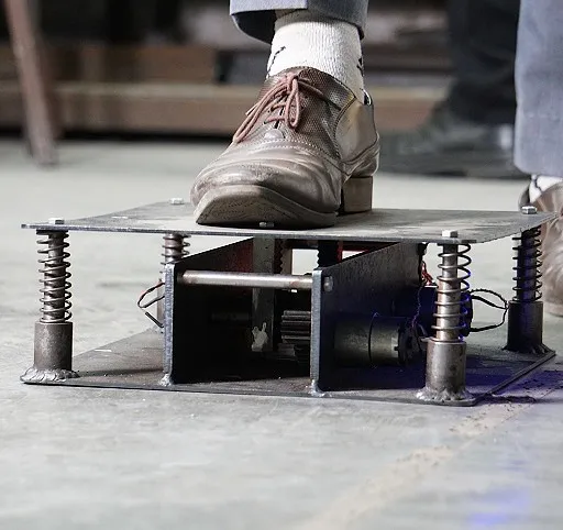 Japan Converting Footsteps Into Electricity, Piezoelectric Technology