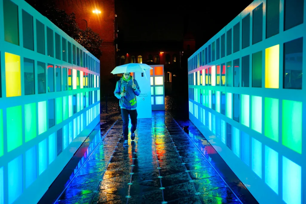 How Japan Is Turning Footsteps Into Electricity with Piezoelectric Technology