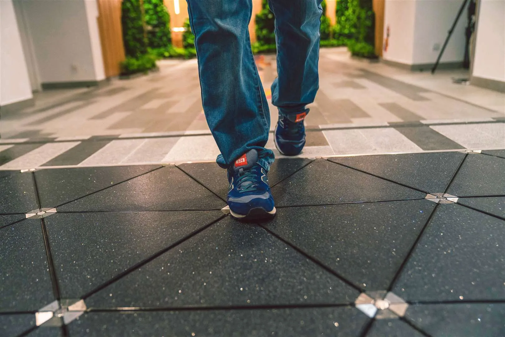 Japan Converting Footsteps Into Electricity, Piezoelectric Technology