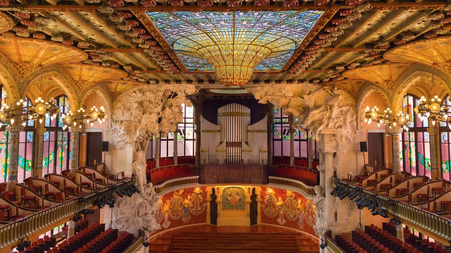 Beautiful Stages of Theatres and Opera Houses Around the World