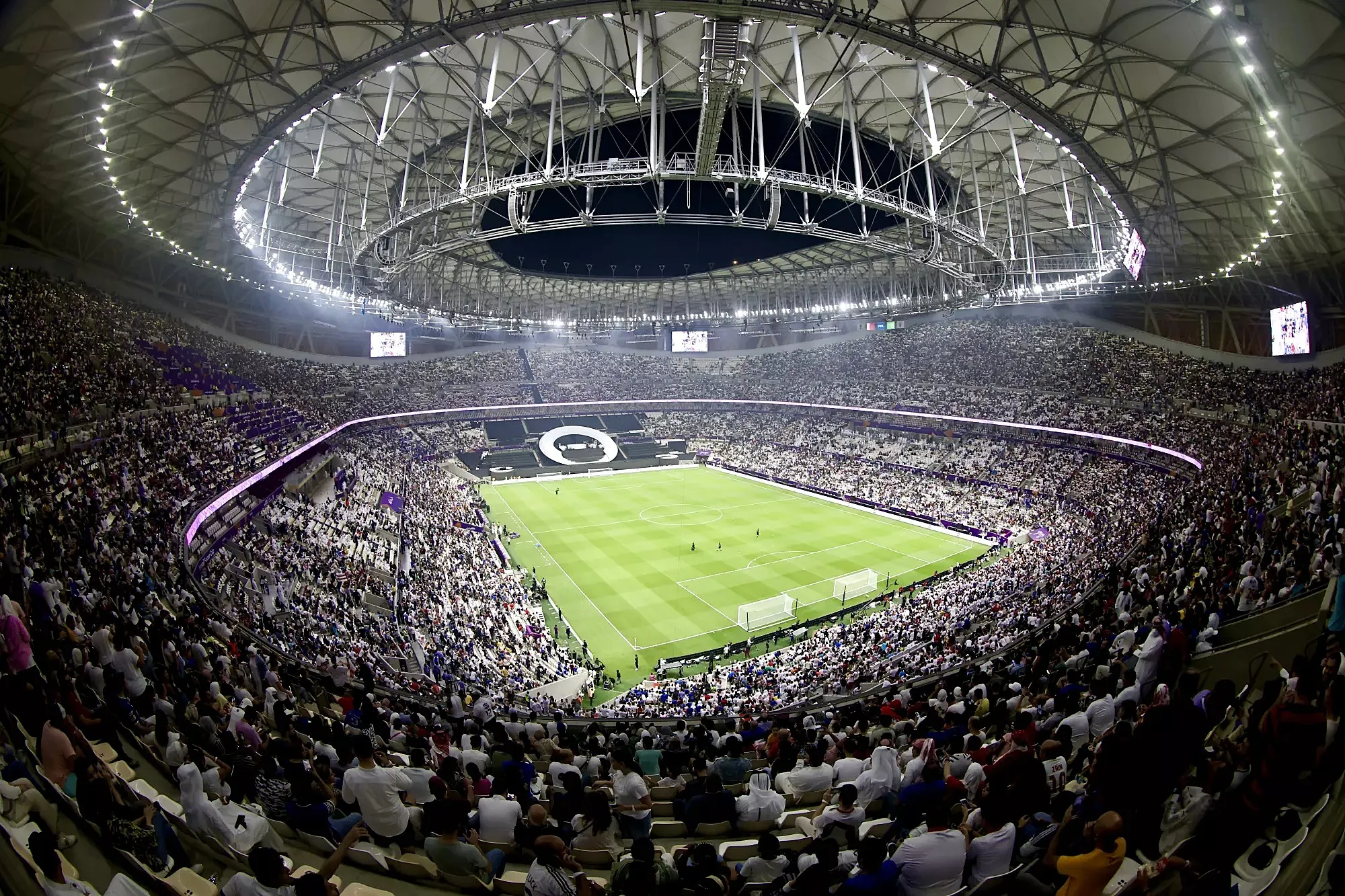 Lusail City, Qatar: FIFA World Cup 2022