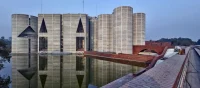 Louis Kahn’s National Assembly Building, Bangladesh