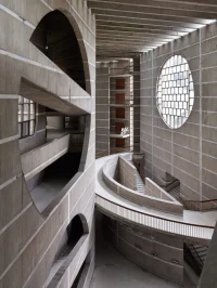 Louis Kahn’s National Assembly Building, Bangladesh