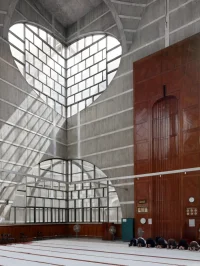 Louis Kahn’s National Assembly Building, Bangladesh