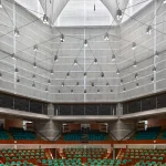 Louis Kahn’s National Assembly Building, Bangladesh