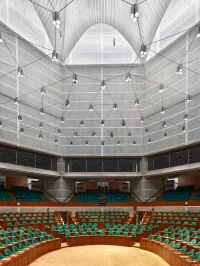 Louis Kahn’s National Assembly Building, Bangladesh