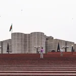Louis Kahn’s National Assembly Building, Bangladesh