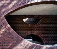 Louis Kahn’s National Assembly Building, Bangladesh