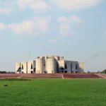 Louis Kahn’s National Assembly Building, Bangladesh