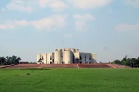 Louis Kahn’s National Assembly Building, Bangladesh