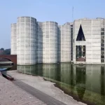 Louis Kahn’s National Assembly Building, Bangladesh