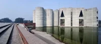 Louis Kahn’s National Assembly Building, Bangladesh
