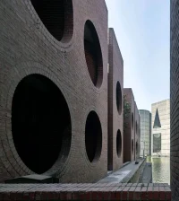 Louis Kahn’s National Assembly Building, Bangladesh