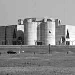 Louis Kahn’s National Assembly Building, Bangladesh