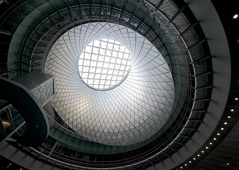 Fulton Center, Nicholas Grimshaw