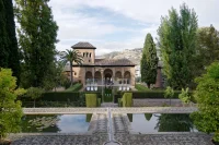 Alhambra: Palaces, Gardens, and Geometry of Islamic Spain