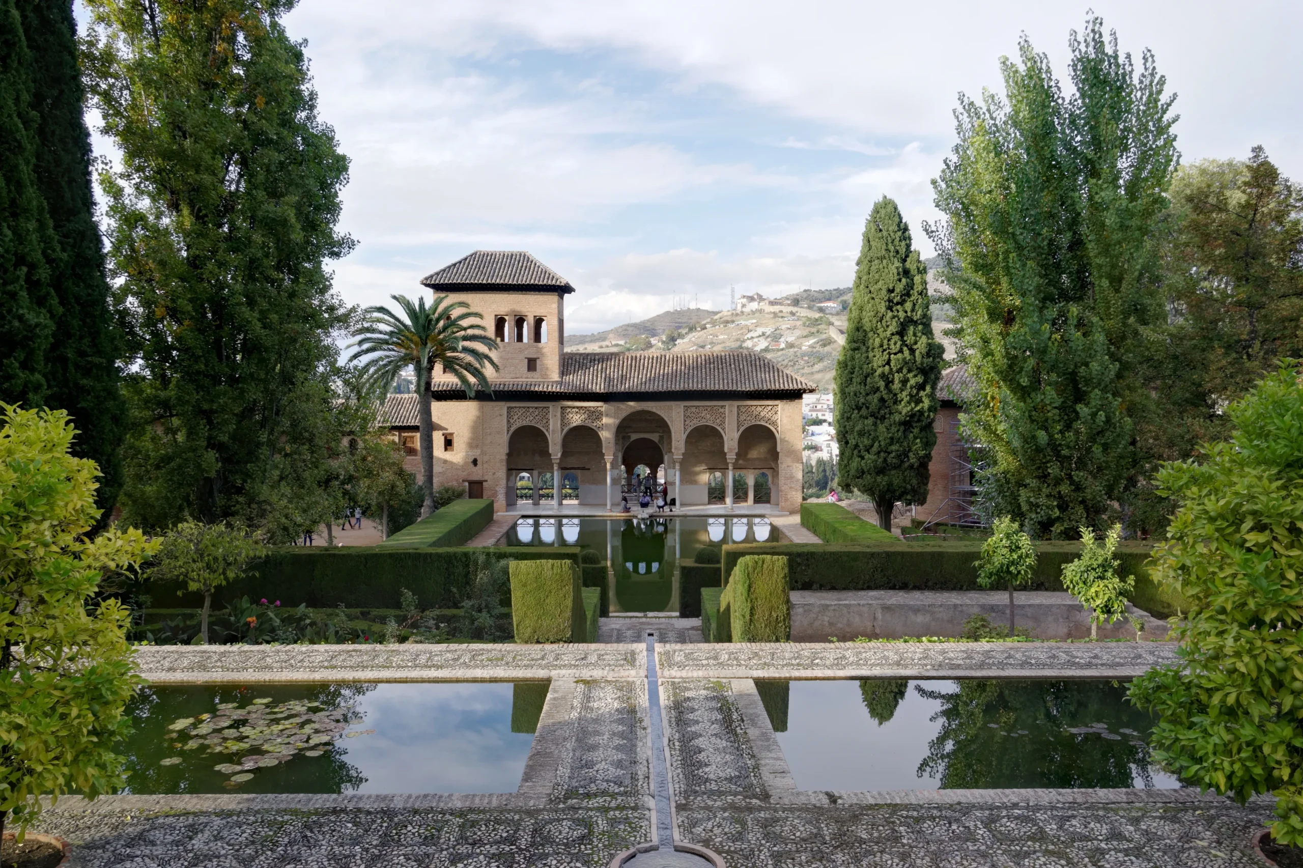 Alhambra: Palaces, Gardens, and Geometry of Islamic Spain