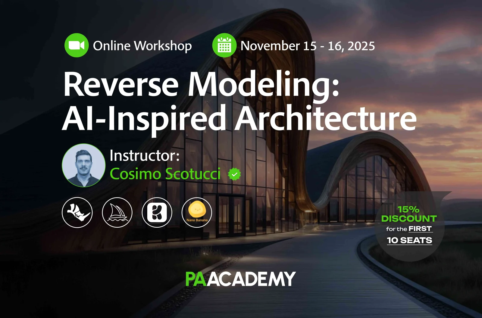Reverse Modeling: AI-Inspired Architecture