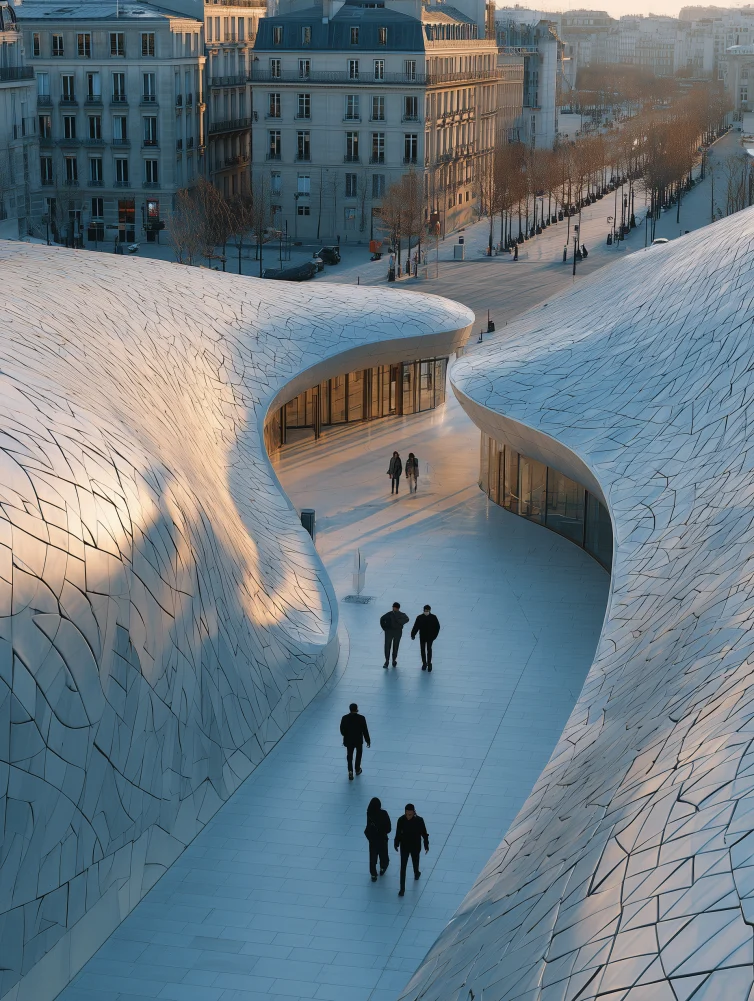 Reverse Modeling: AI-Inspired Architecture