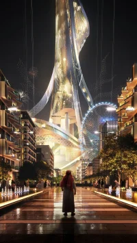 Project Rise is the world’s Tallest Tower in Saudi Arabia