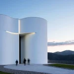 Santa Maria Goretti Church by Mario Cucinella Architects