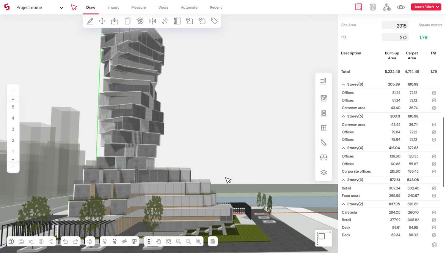 Architectural Intelligence: From Prompt to Concept with Snaptrude AI