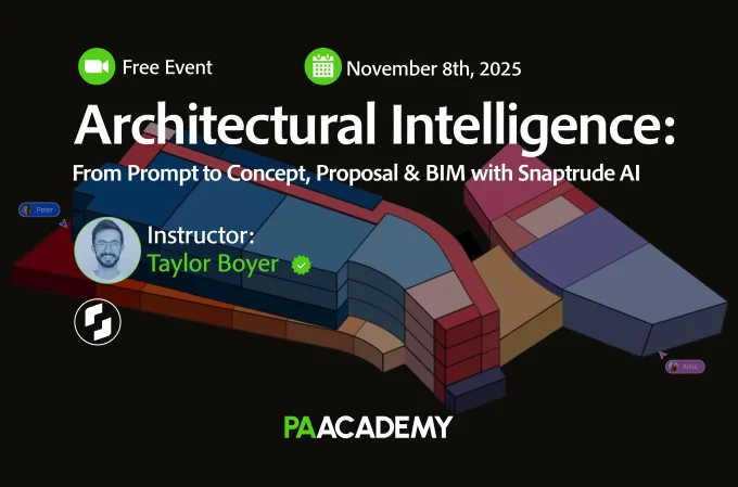 Architectural Intelligence: From Prompt to Concept with Snaptrude AI