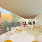 Sijing Town Sports Center Lantern-Like Pavilions in ETFE Membrane